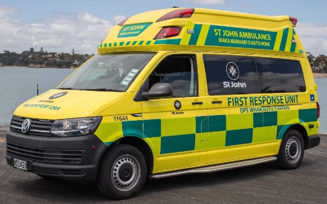 St John is replacing an ageing Mercedes ambulance in Hokianga with a VW first response unit like the one pictured.