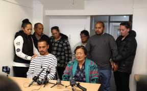 Sherilyn Poutawa speaks about her family who were killed in a north Taupō crash and her grandson who is recovering in hospital.