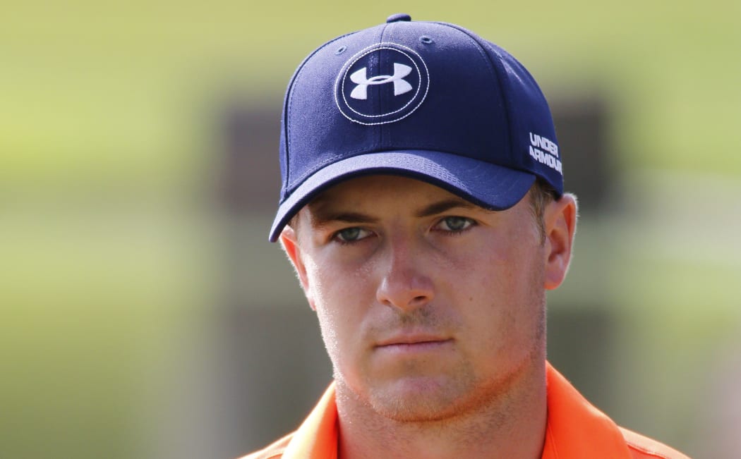 American golfer Jordan Spieth