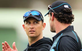 Black Caps bowling coach Shane Bond