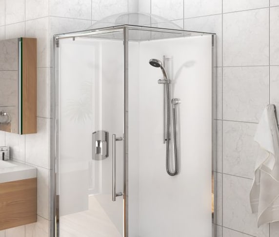 Shower domes