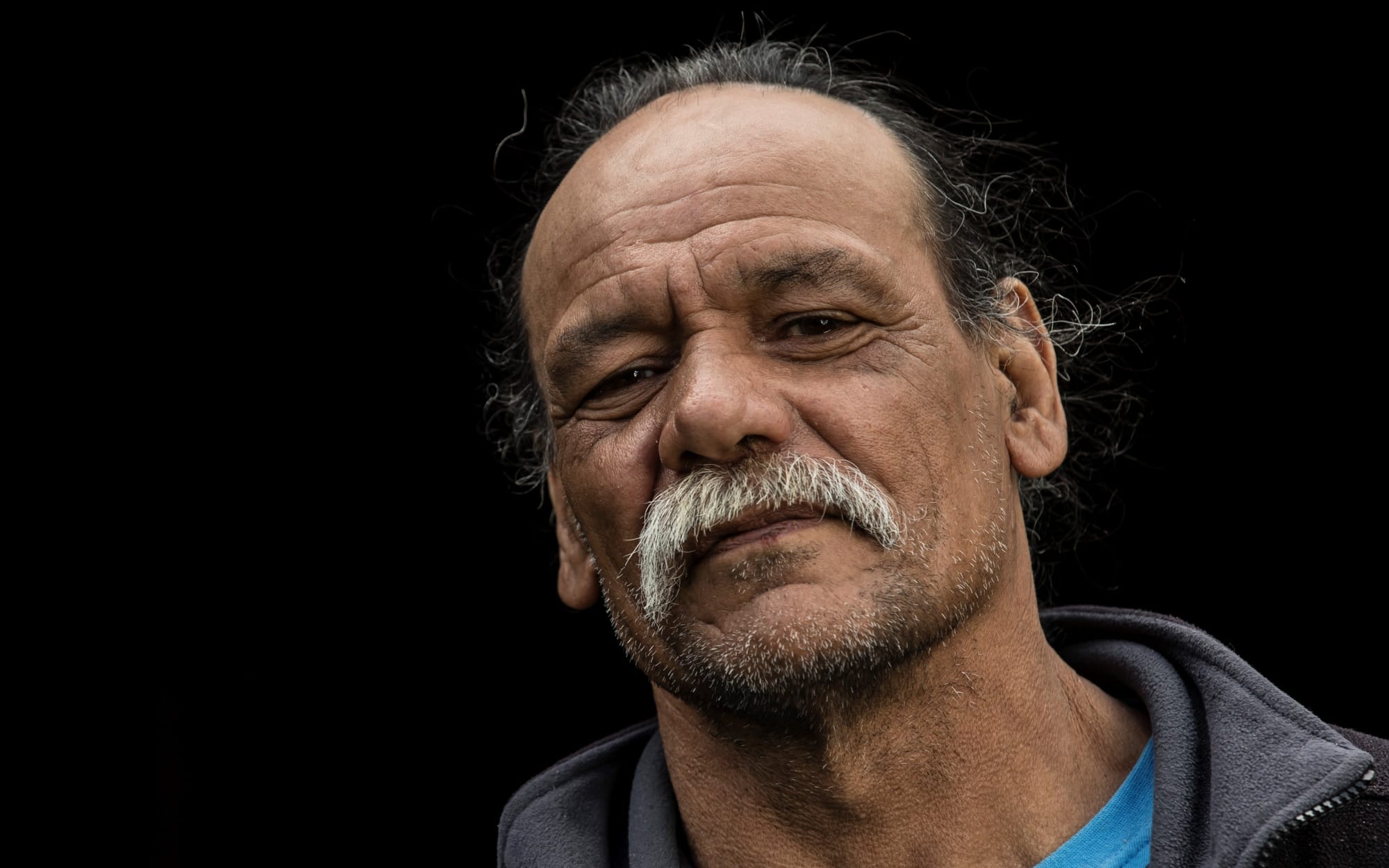 Tyrone Marks is a survivor of abuse who went through several state institutions.