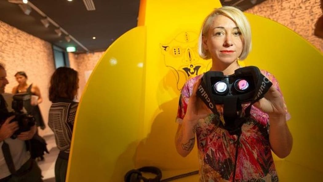 Jess Johnson's new exhibition Wurm Haus uses virtual reality gaming technology