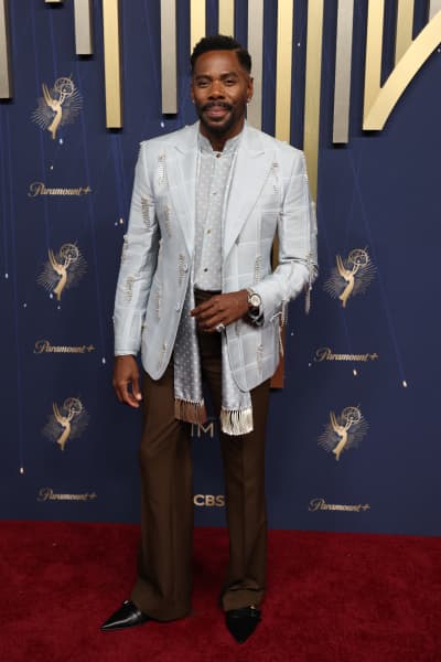 Actor Colman Domingo nominated for best supporting actor in a comedy series for his role in The Four Seasons.