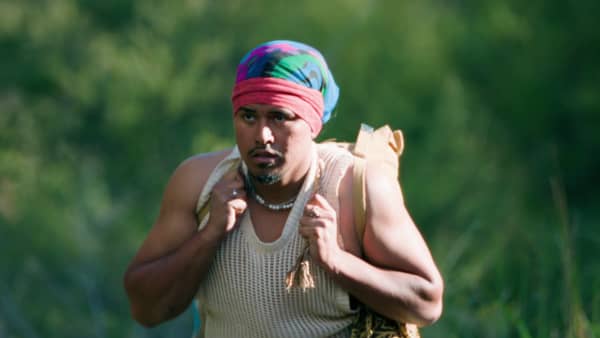 Scenes from the finale of Celebrity Treasure Island 2024.