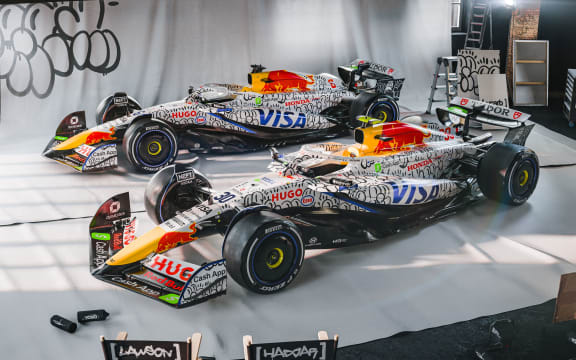 Visa Cash App Racing Bulls 2025 Special Livery for the British Grand Prix