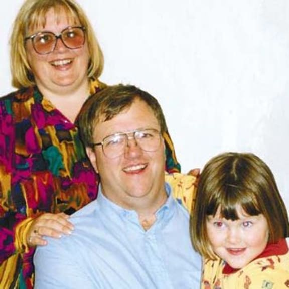 Christine, Mark and Amber Lundy.