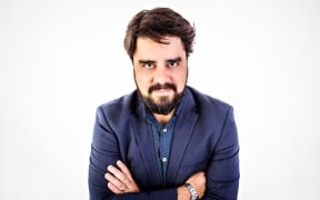 Ben Hurley says his comedy career started with a worn out couch