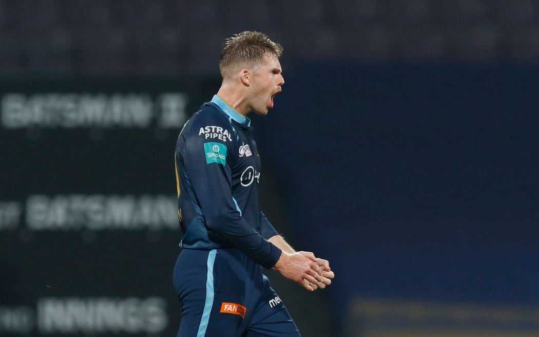 Lockie Ferguson of Gujarat Titans