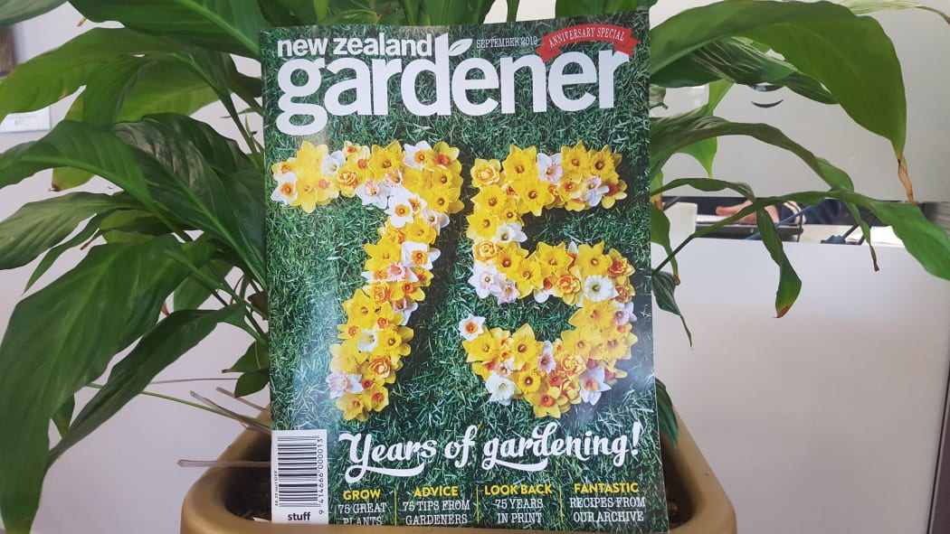 NZ Gardener celebrates 75 years of circulation