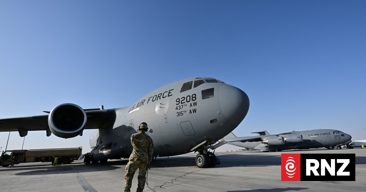 Qatar says some personnel departing US base over 'regional tensions' | RNZ