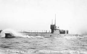 The submarine vanished in 1914, with 35 crew members on board.