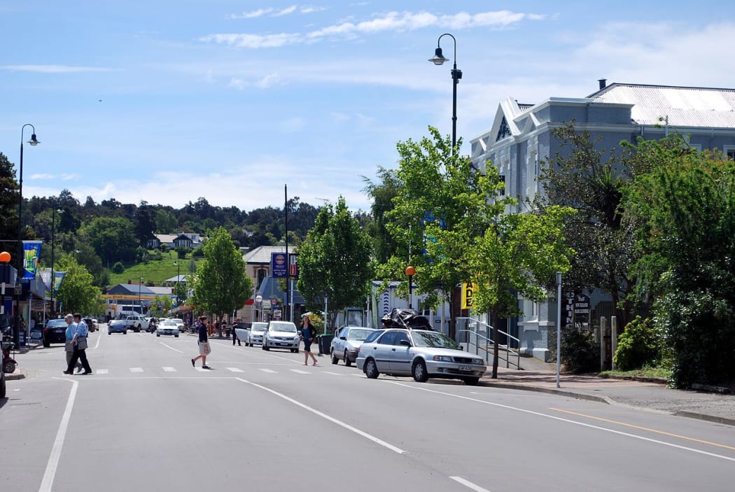 Geraldine's main street