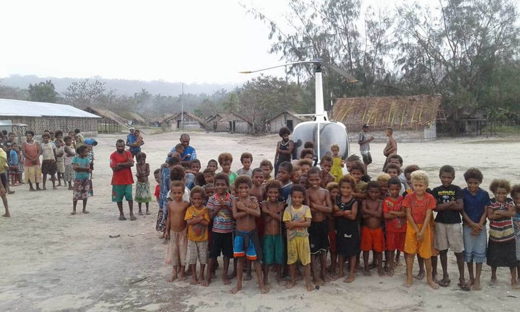 Vanuatu after Cyclone Donna