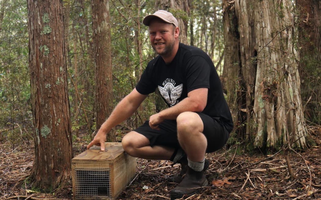 Brad Windust 
Bay Bush Action co-founder, trapper, biosecurity worker, ex beekeeper