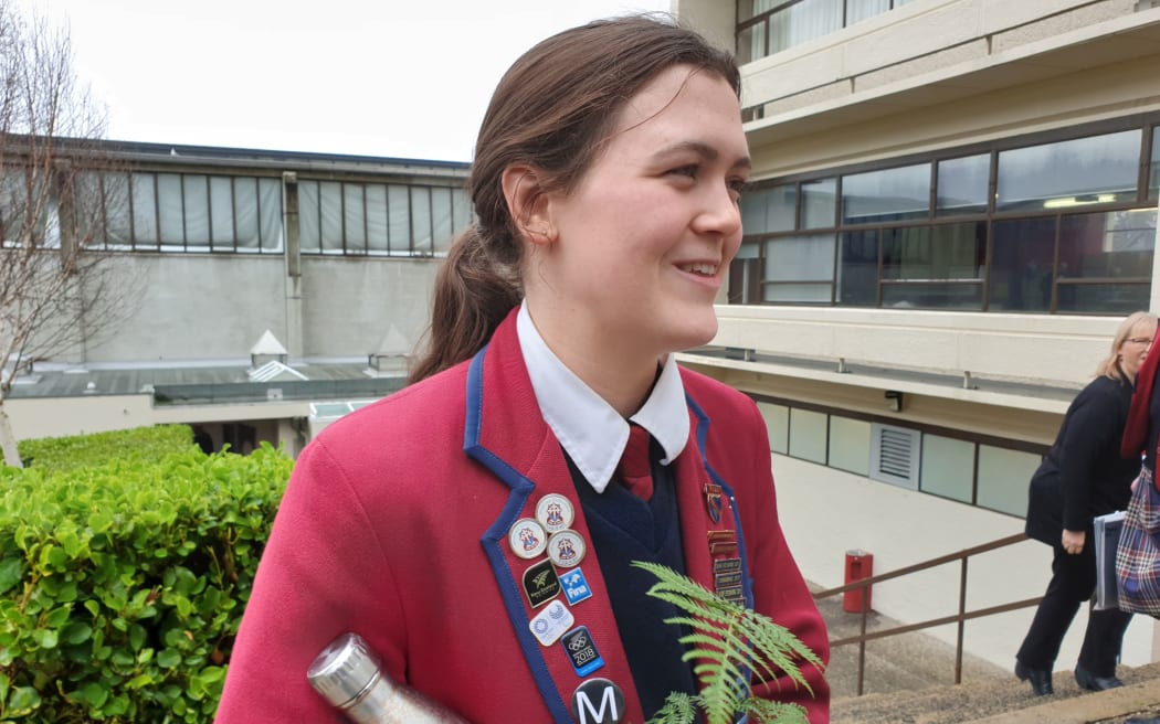 Erika Fairweather,17-year-old swimmer from Kavanagh College has been officially announced as a member of NZ team for the Tokyo Olympics 2021.