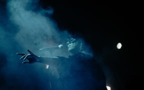 Ladi6 performs at The Church in Ōtautahi.