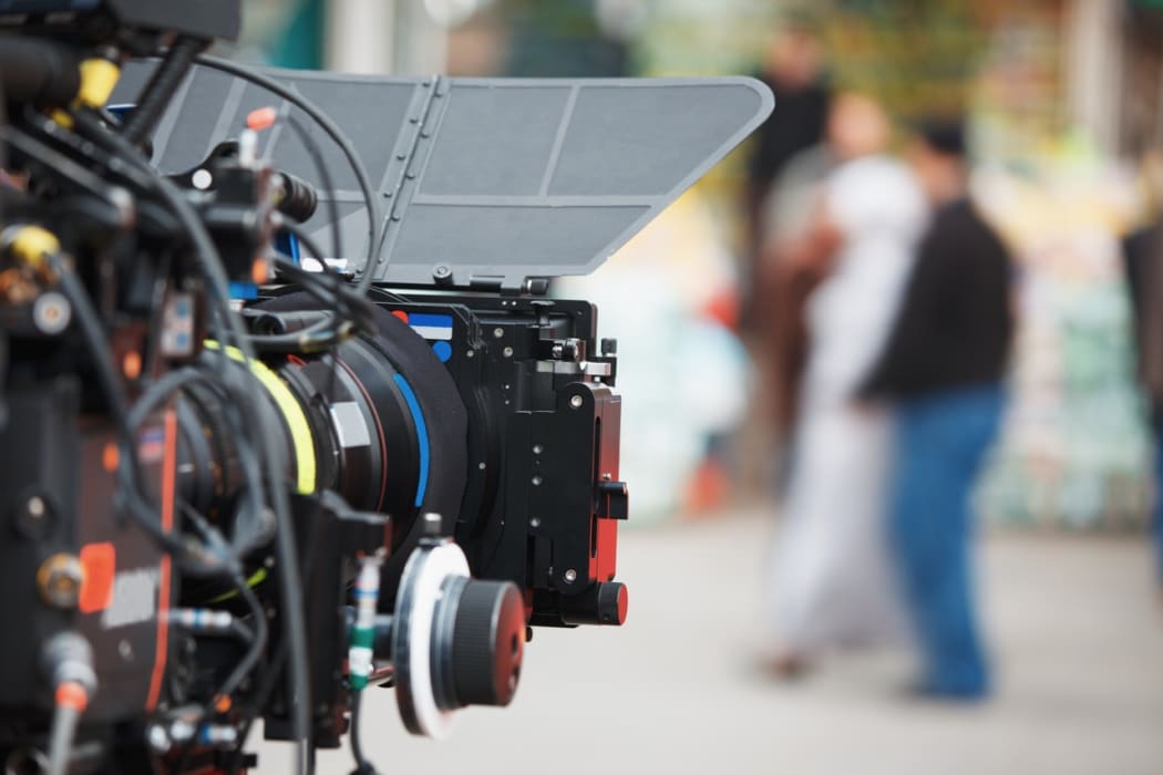 Filming in Auckland