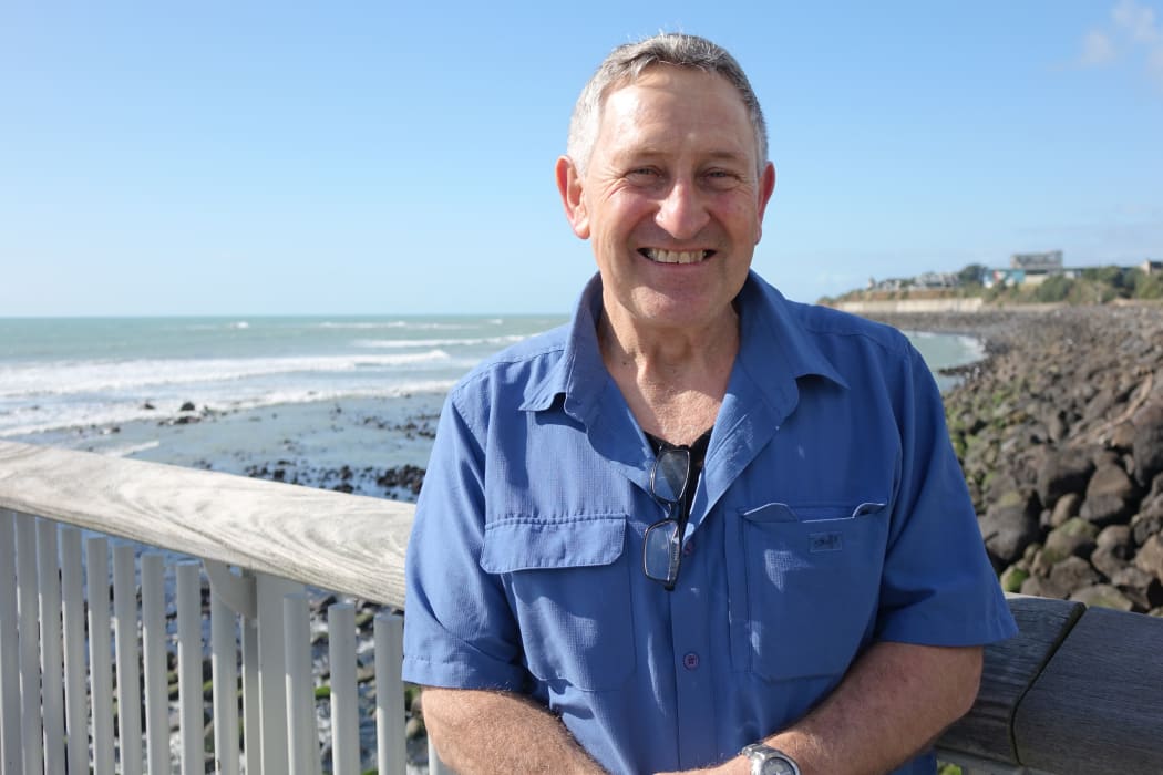 Graham Walker is the president of MS Taranaki and an executive member of the national association.