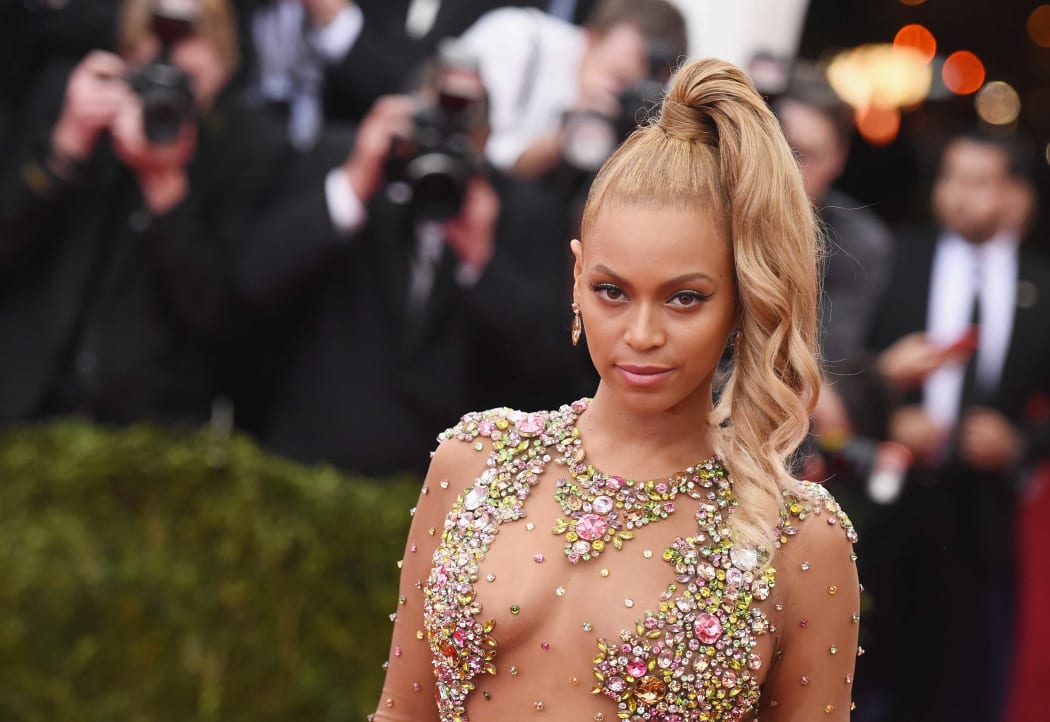 Beyoncé in New York in 2015