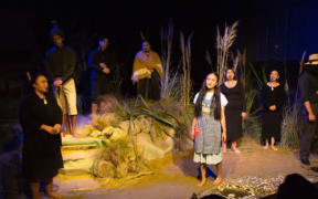 A scene from Waiora -Te-u-kai-po (The Homeland)