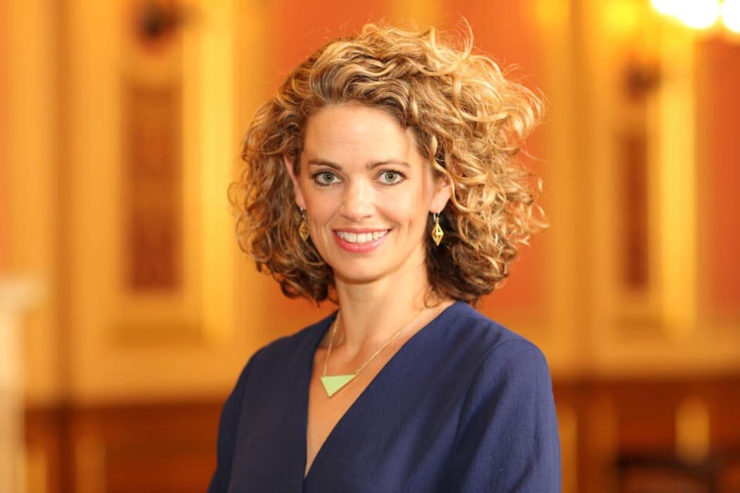 UK High Commissioner in New Zealand Laura Clarke.