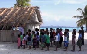 A still from the PNG film 'Gwala is Life'