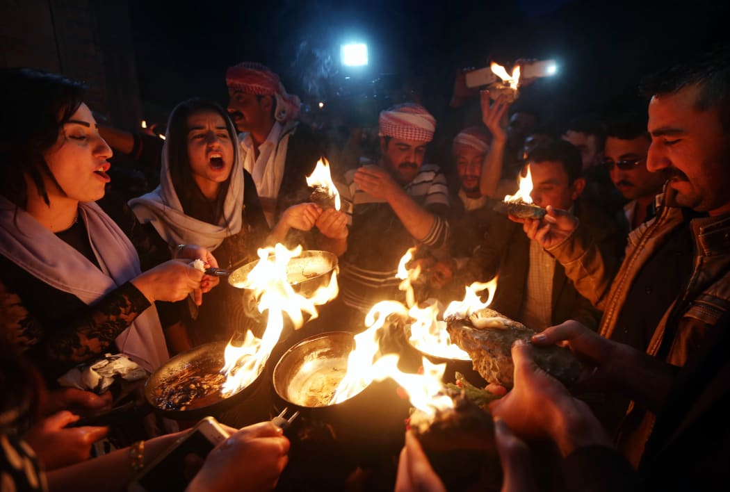 Yazidis adhere to a centuries-old religion, with its origins in several faiths.