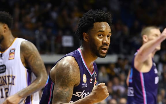 Levi Randolph of the Breakers.