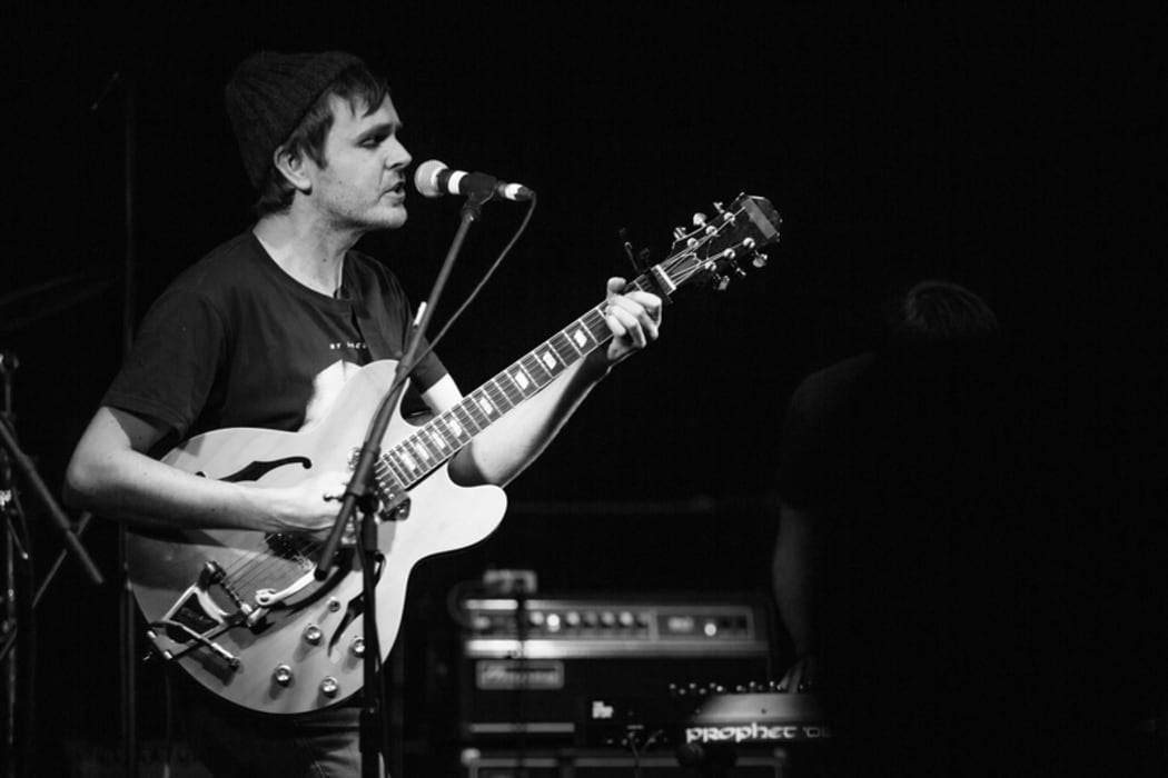 Grayson Gilmour performing at Galatos for The Others Way Festival. 1 September 2017.