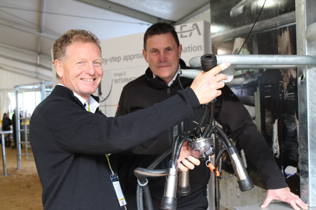 Colin May and Adam Franklin
