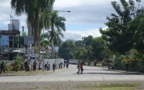 Lae, Papua New Guinea.