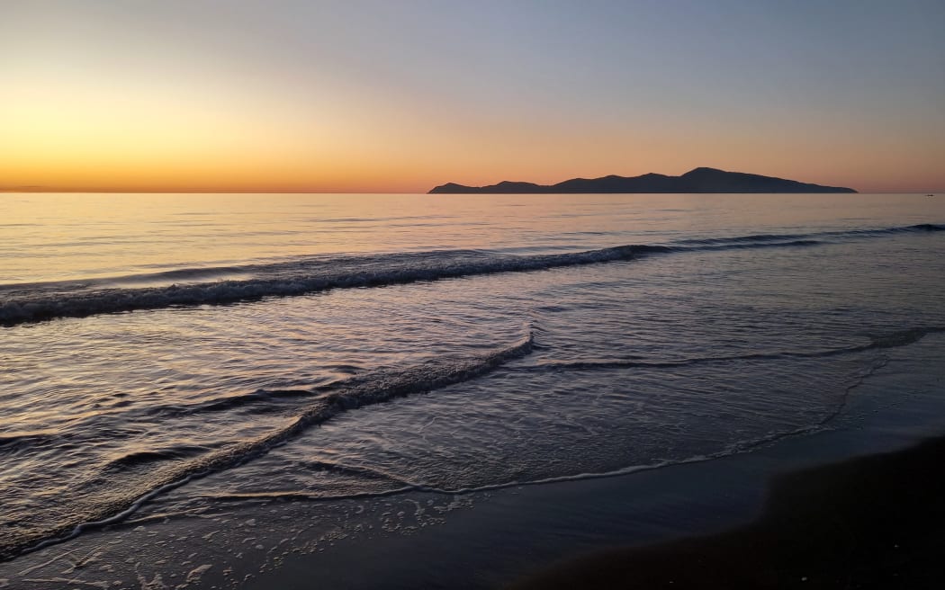 Paekākāriki Beach.