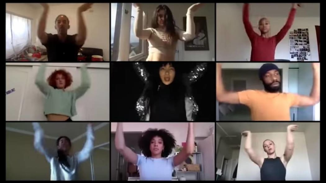 still from Thao and the Get Down Stay Down