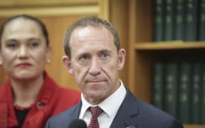 The new Justice Minister Andrew Little says the three strikes law hasn't worked.