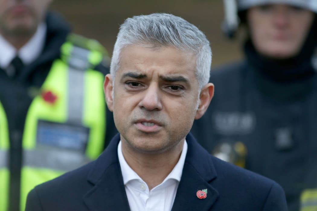 Sadiq Khan  November 2016.