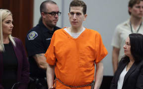 Bryan Kohberger appears at the Ada County Courthouse for his sentencing hearing on July 23 in Boise, Idaho.