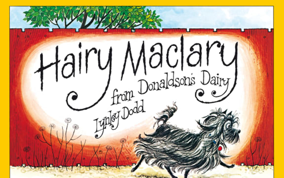Hairy Maclary from Donaldson's Dairy
