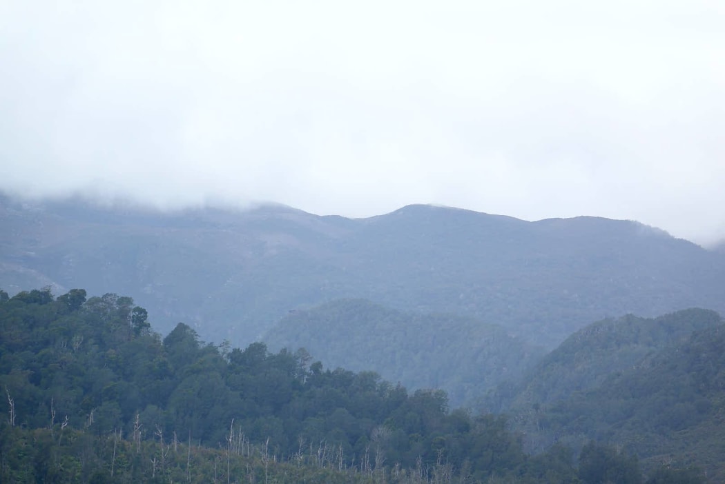 The Paparoa Ranges.