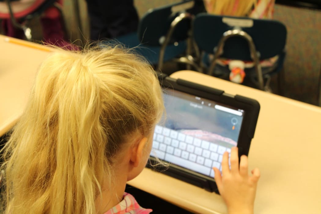 Using an iPad in the classroom