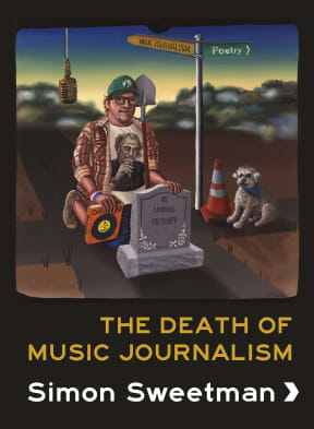 death music journalism sweetman