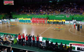 Netball at the 2018 Commonwealth Games.