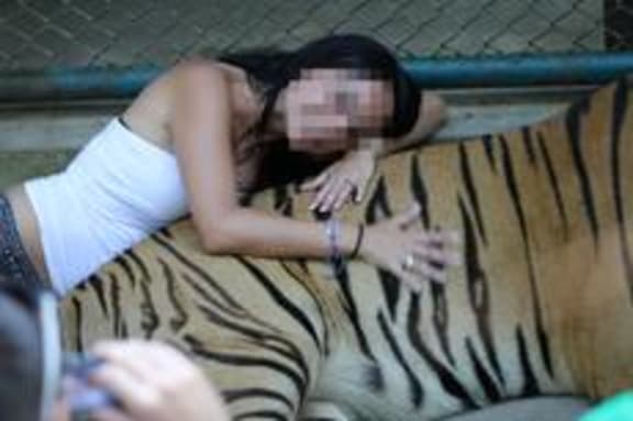 Tiger pic - With D'Cruze
