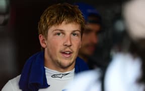 Liam Lawson of Visa Cash-Up Racing Bulls