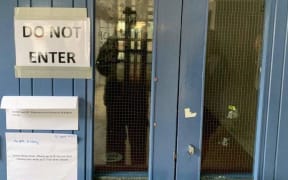 A block of classrooms at Hutt Valley High School has had to shut due to mould and leakage problems.