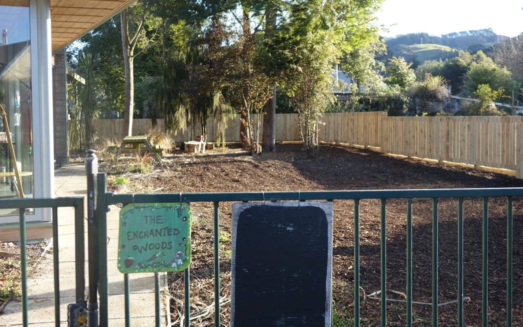 The grounds.