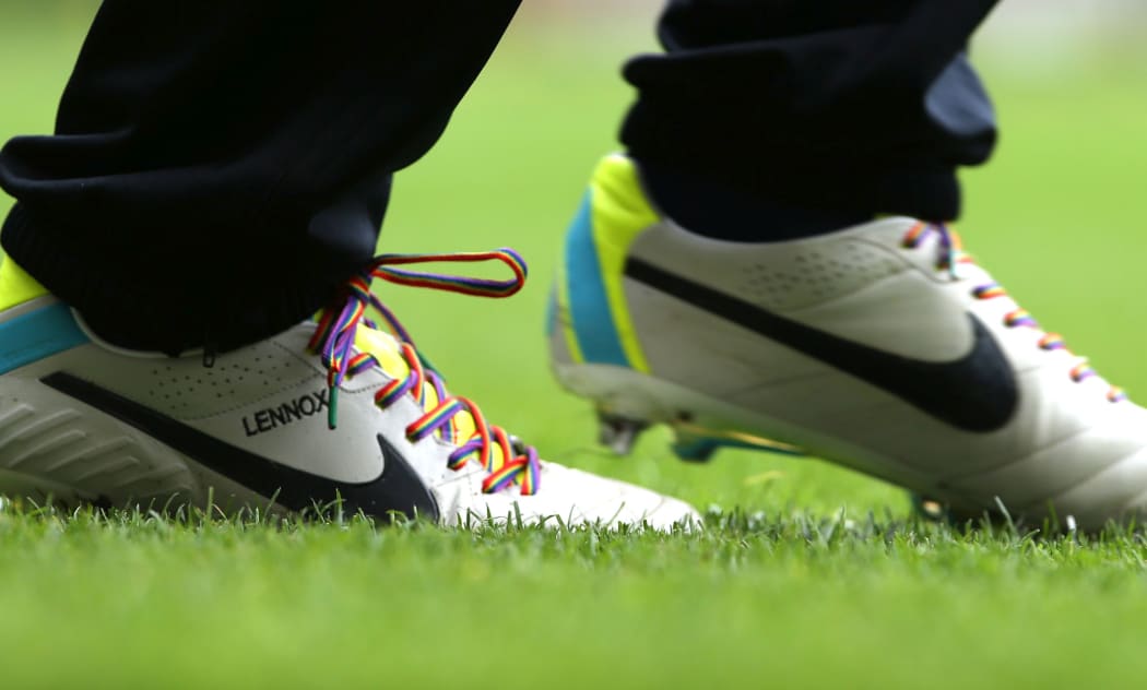 Rainbow laces