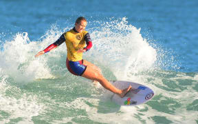 New Zealand surfer Ella Williams