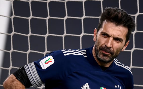 Gianluigi Buffon Italian football keeper