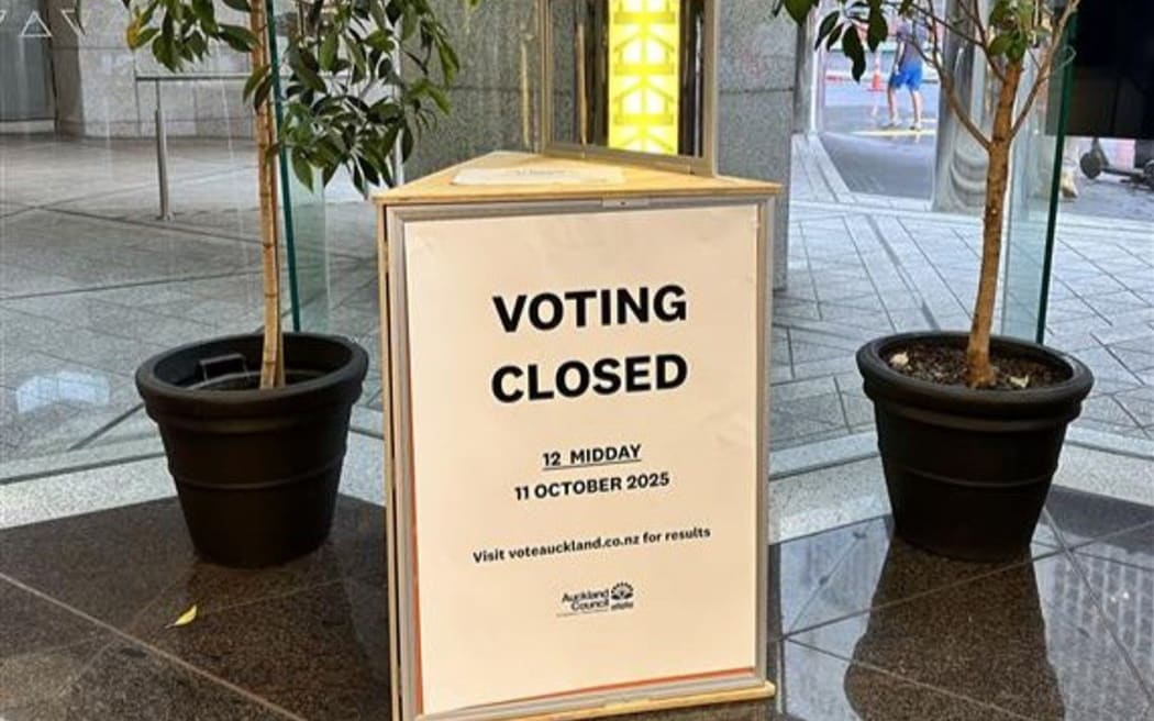 Stay tuned for Auckland local election results.